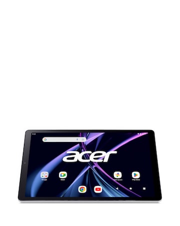 Acer NT.LH7EK.001 10.1in 64GB Multi-Touch LCD WiFi Tablet - Iron Grey