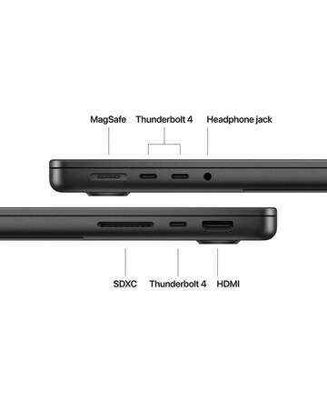 Apple MacBook Pro (M5, 2025) 14in 10-Core CPU 10-Core GPU 16GB 1TB - Space Black