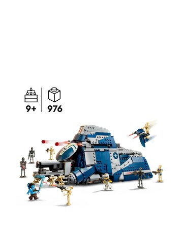 LEGO Star Wars: The Clone Wars Battle of Felucia Separatist MTT 75435