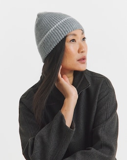 Lurex Ribbed Beanie