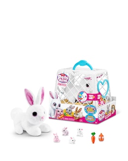 Pets Alive Mama Bunny &amp; Baby Surprise Playset