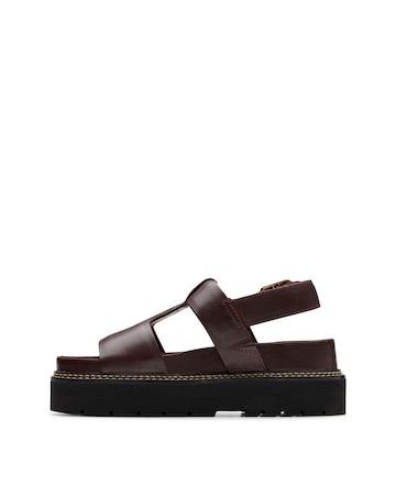 Clarks Orianna Sky Chunky Sandal Standard Fit