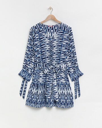 Joe Browns Ocean Waves Tie Waist Tunic