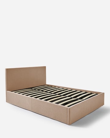 Hayden Fabric Ottoman Bed Frame