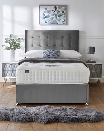 Silentnight 4000 Pocket Memory Divan Set with 4 Drawers & Headboard