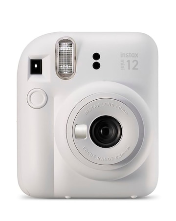 Fujifilm Instax Mini 12 Instant Camera - Clay White
