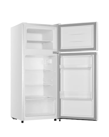 Fridgemaster MTM48120E 80/20 Fridge Freezer - White E Rated