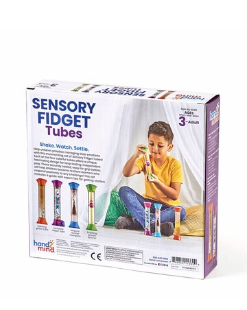 Learning Resources Sensory Fidget Tubes (Set of 4)