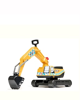 JCB Fully Articulated Digger with Opening Seat &amp; Helmet