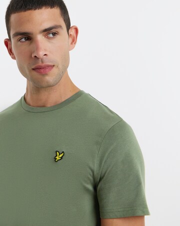 Lyle & Scott Classic Short Sleeve T-Shirt-Green