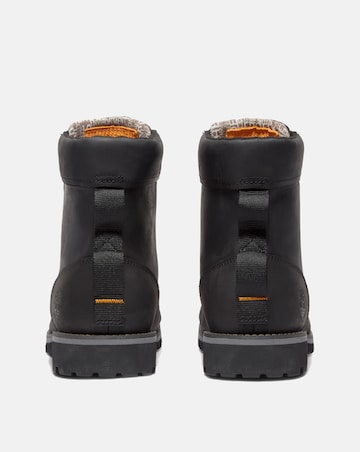 Timberland Rugged Mid Lace Waterproof Boot - Black