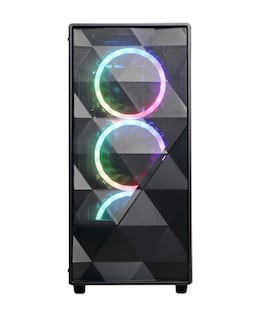 CyberPowerPC Eurus Gaming PC - Core i5-10400F RTX 3060 16GB RAM 1TB NVMe SSD