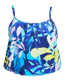 Leaf Mix And Match Non Wired Blouson Top