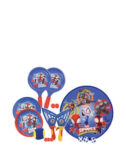 Spidey &amp; His Amazing Friends Bumper Box 4in1 Garden Games