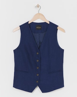 Anthology Button Front Waistcoat
