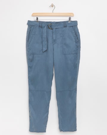 Julipa Relaxed Lyocell Cargo Trouser