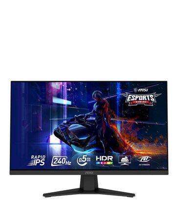 MSI MAG 274QF 27in 180Hz WQHD HDR Rapid IPS 0.5ms Flat Gaming Monitor
