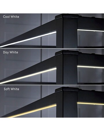 XR Living Fern Four Poster LED Bed