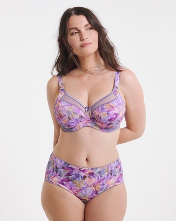 Goddess Kayla Printed Full Fit Knicker Lotus