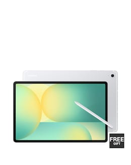 Samsung Galaxy Tab S10 FE+ 13.1in 256GB WiFi Tablet - Silver
