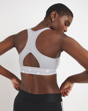 adidas Power React 3 Stripes Bra
