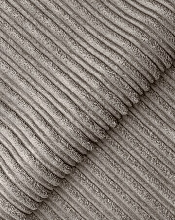 Ferguson Jumbo Cord Left Hand Chaise Sofa