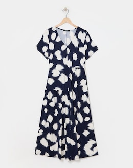 Soft Touch Asymmetric Maxi Dress