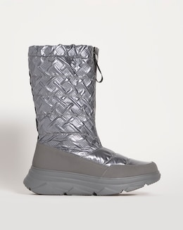 Halo Front Zip Snow Boots E Fit