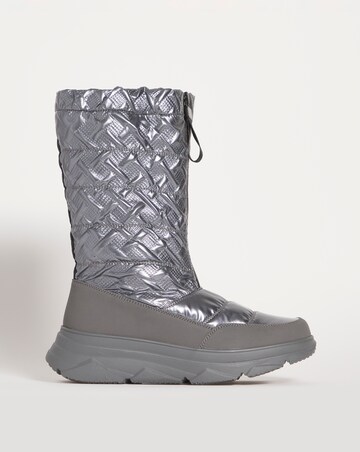 Halo Front Zip Snow Boots E Fit