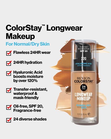 Revlon Colorstay Makeup for Combination/Oily Skin Warm Golden
