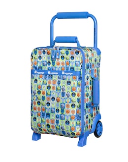 IT Luggage Curiosity Kids Underseat Suitcase - Blue Minimals