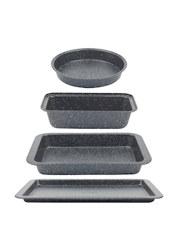 Salter Megastone 4 Piece Bakeware Set