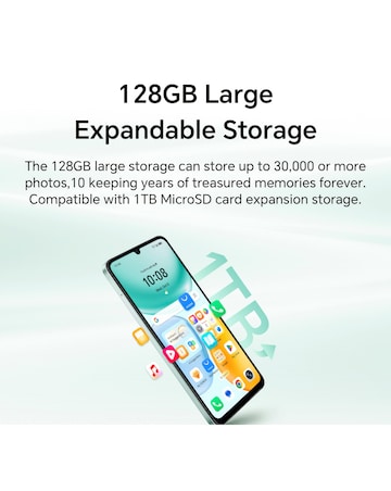 Honor X5c Plus 64GB - Midnight Black