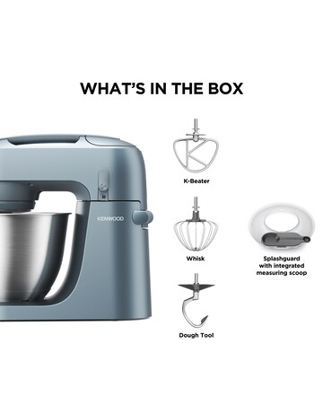 Kenwood Go Stand Mixer - Grey