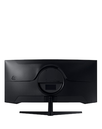 Samsung 34in Odyssey G5 UWQHD 165Hz 1ms VA LCD Curved Gaming Monitor - Black
