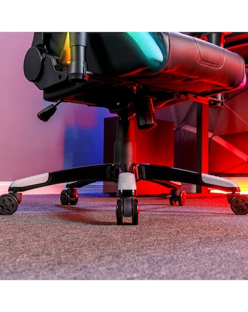 X Rocker Agility Compact RGB Neo Motion SYNC Gaming Chair for Juniors