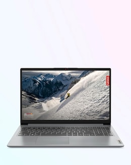 Lenovo IdeaPad 1 Laptop - 15in Intel Celeron 4GB 128GB FHD Windows 11 - Grey