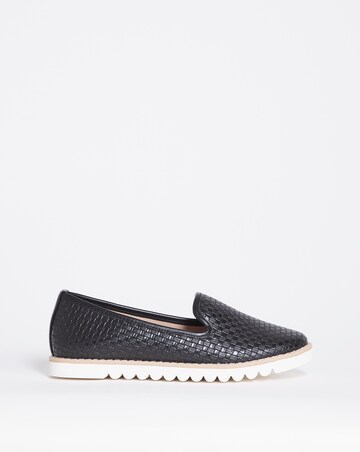 Cushion Walk Albertcut Interweave Loafer E Fit