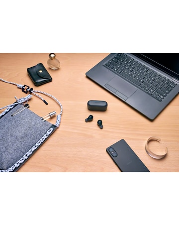 Sony WF-C510 True Wireless Earbuds - Black