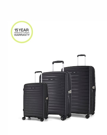 Rock Palma 3pc Suitcase Set