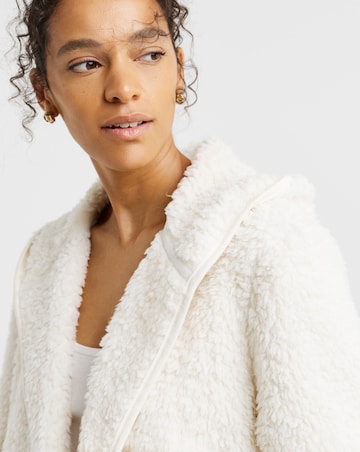 Pretty Secrets Supersoft Borg Lounge Cardigan