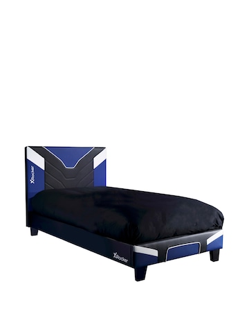 X Rocker Cerberus MKII Gaming Single Bed in a Box - Blue