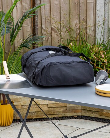 Zanussi BBQ Pizza Oven with Paddle & Cover