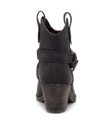 Rocket Dog Satire Ankle Western Boots D Fit