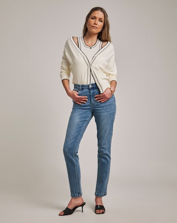 Anthology Light Blue Slim Leg Jeans