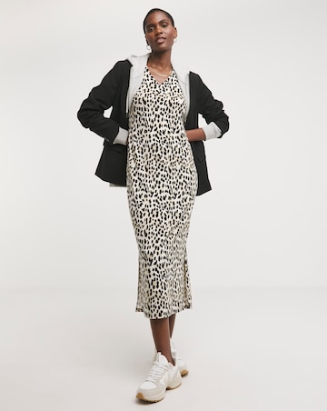 Great Value Soft Touch Midi T-Shirt Dress