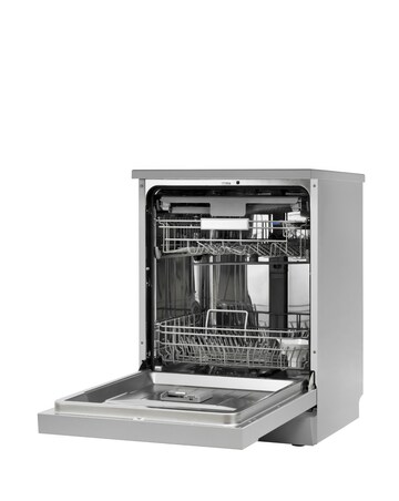 Russell Hobbs RH60DW10C1SS Full Size Dishwasher - 14 Place Settings - Inox