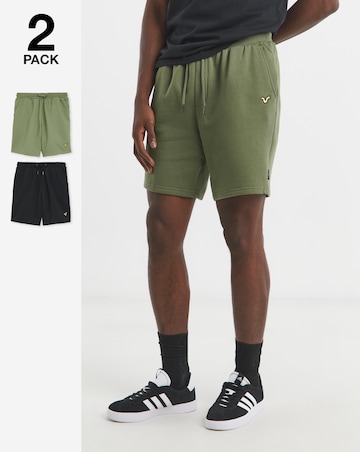 Voi 2 Pack Fleece Short