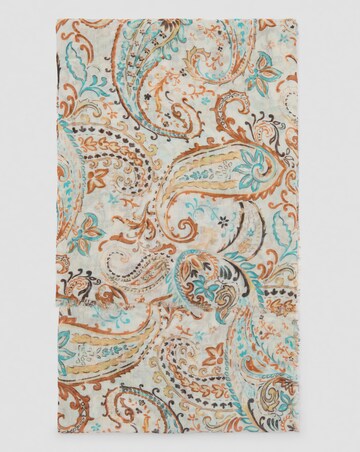Mango Lightweight Paisley Scarf