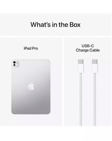 Apple iPad Pro (M5, 2025) 11inch Ultra Retina XDR Wi-Fi 256GB - Silver